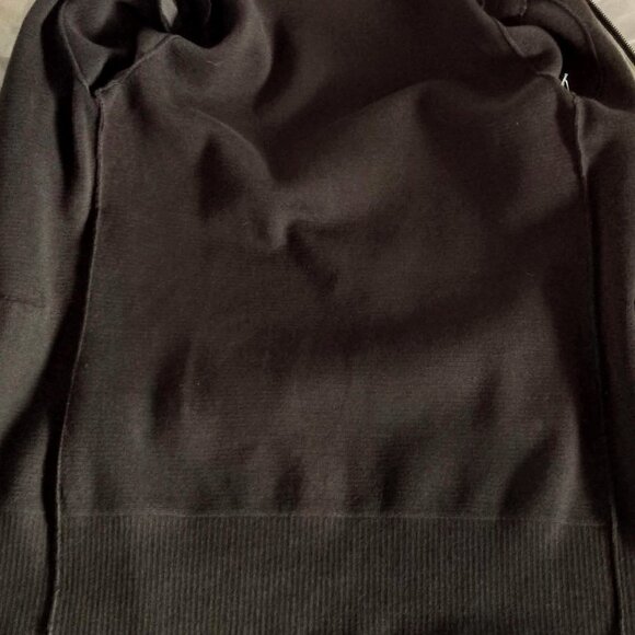 Worth Caterpillar Kangaroo Pocket Zip Short Sleeve 100% Cotton Cardigan … - Picture 3 of 7